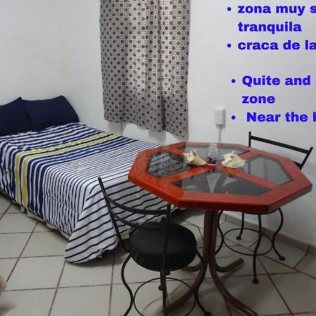Habitaciones-Comodas-Aire-Wifi-Tv-Cerca De Playa-!!Excelente Precio II Manzanillo Zewnętrze zdjęcie