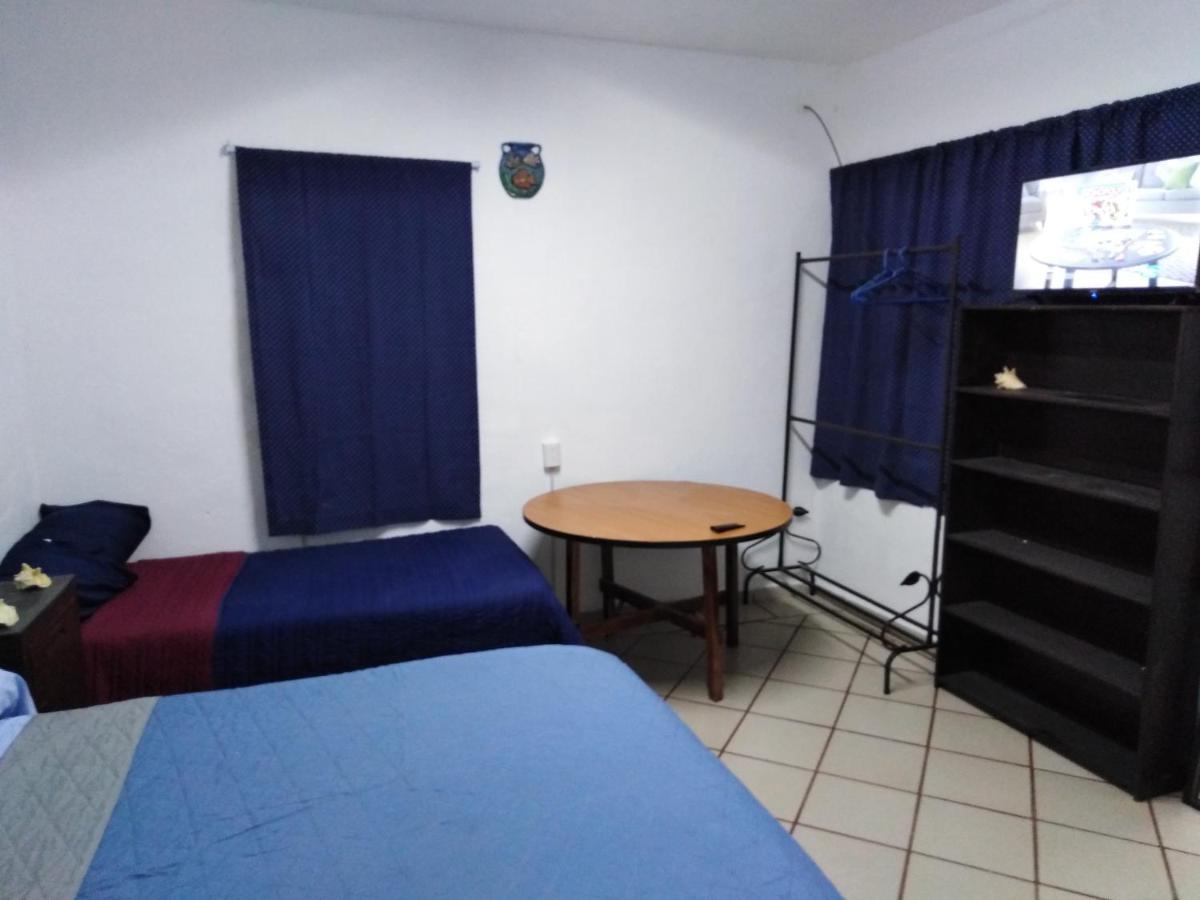 Habitaciones-Comodas-Aire-Wifi-Tv-Cerca De Playa-!!Excelente Precio II Manzanillo Zewnętrze zdjęcie