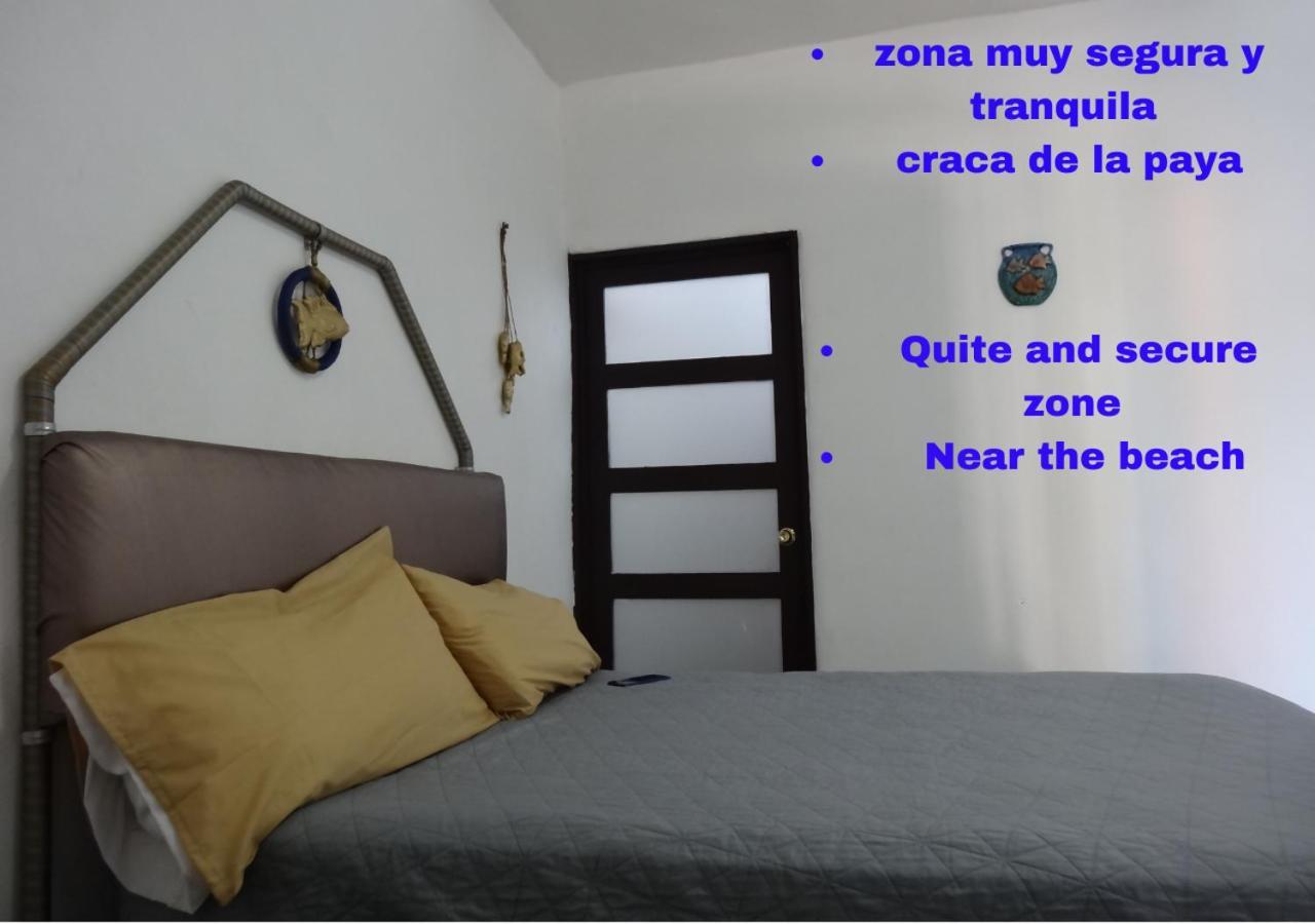 Habitaciones-Comodas-Aire-Wifi-Tv-Cerca De Playa-!!Excelente Precio II Manzanillo Zewnętrze zdjęcie